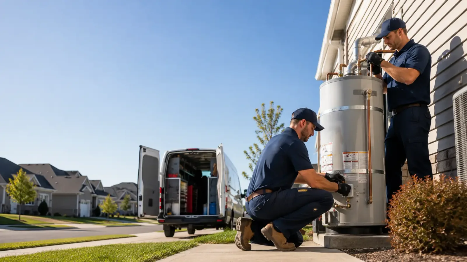 Water Heater Installation in Marshall, TX